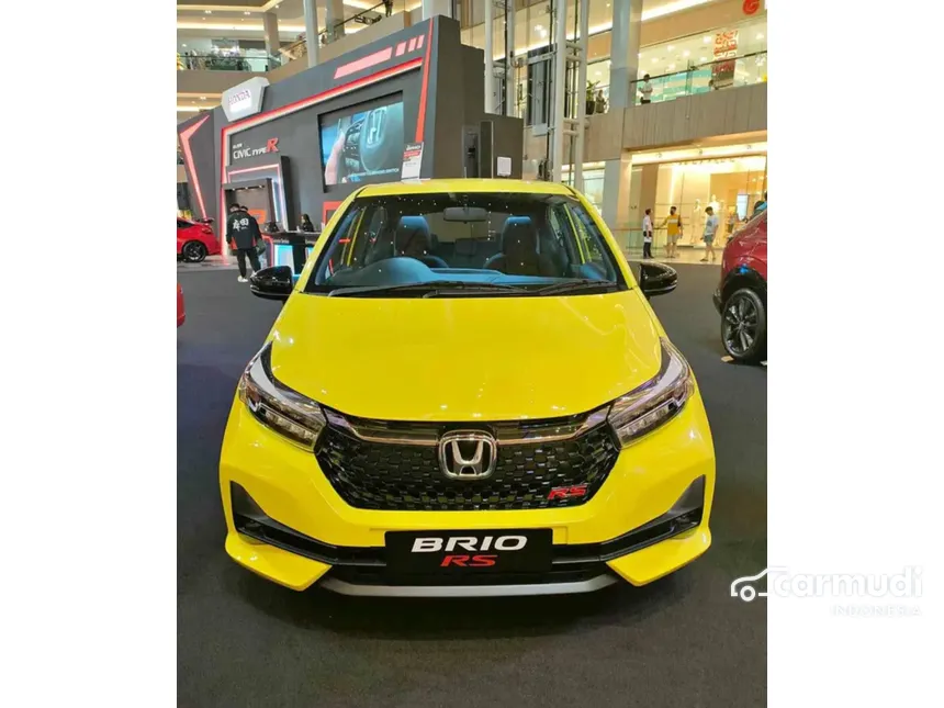 Jual Mobil Honda Brio 2024 RS 1.2 di Jawa Barat Automatic Hatchback Kuning Rp 198.000.000