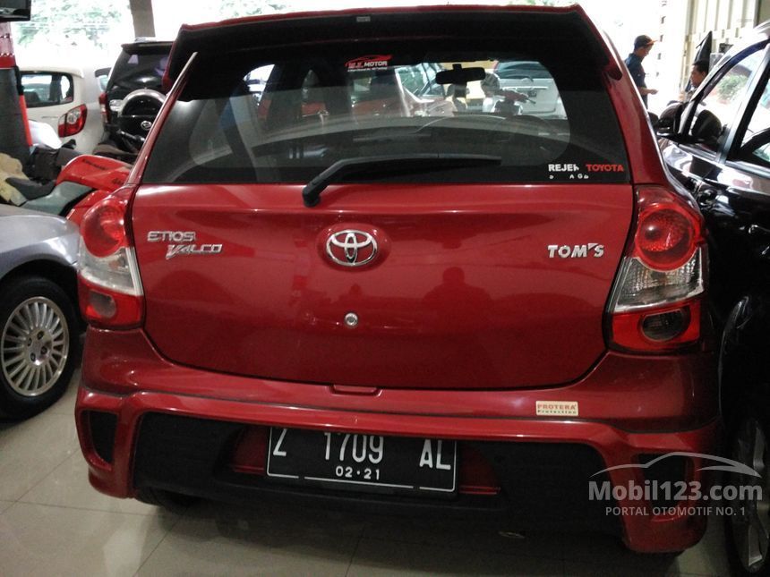 Jual Mobil Toyota Etios Valco 2016 G 1.2 di Jawa Barat 