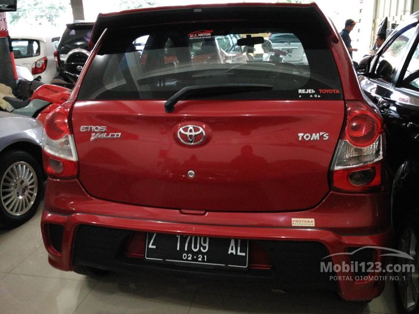 Jual Mobil  Toyota Etios  Valco  2019 G 1 2 di Jawa Barat 