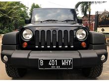 2011 Jeep Wrangler 3.8 Rubicon Axle Lock Sway Bar Km. 31rb Istimewa