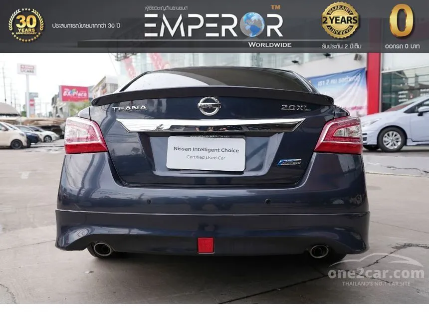 2014 Nissan Teana XL Sedan