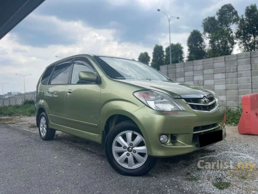 2009 Toyota Avanza G MPV