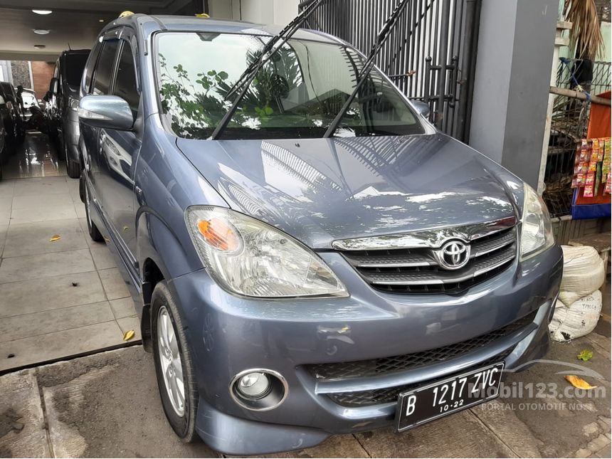 Jual Mobil Toyota Avanza 2010 S 1.5 di DKI Jakarta Automatic MPV Abu