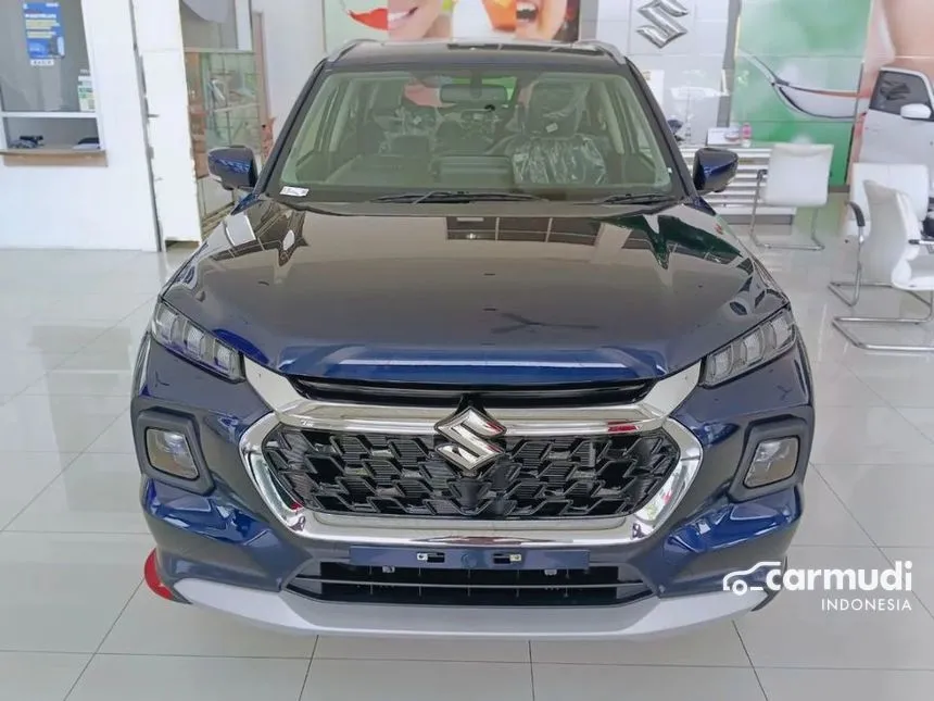 Jual Mobil Suzuki Grand Vitara 2024 MHEV GX 1.5 di DKI Jakarta Automatic SUV Biru Rp 350.400.003
