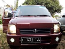 2001 Suzuki Karimun 970 DX Hatchback