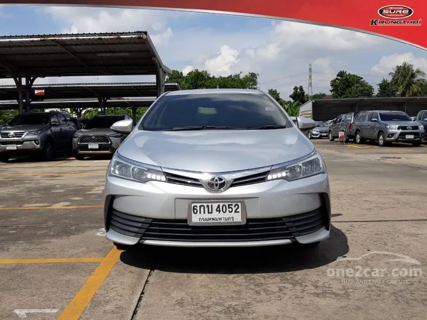 2017 Toyota Corolla Altis G Sedan