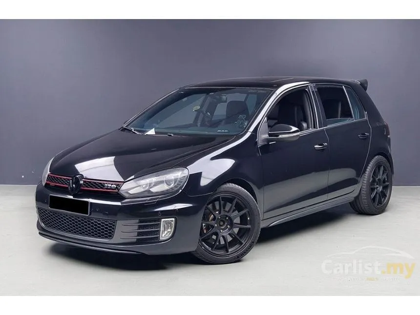 2012 Volkswagen Golf GTi Hatchback