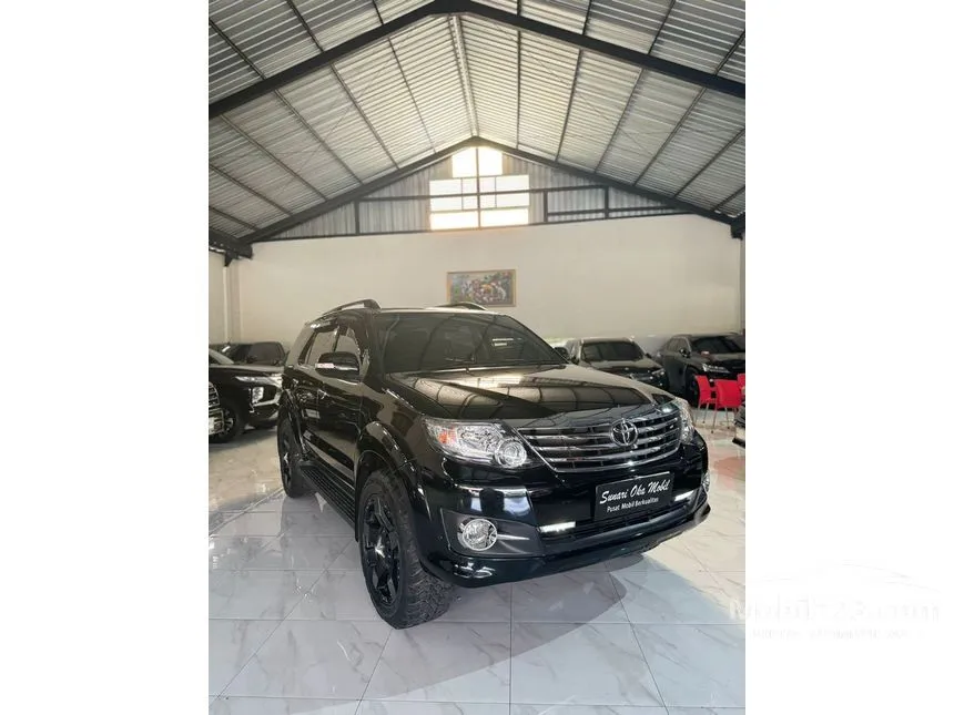 Jual Mobil Toyota Fortuner 2014 G Luxury 2.7 di Bali Automatic SUV Hitam Rp 240.000.000