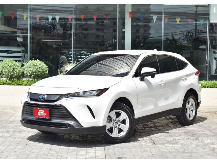 Circle Rounded Cross 2021 Toyota HARRIER 2.5 (ปี 21-28) HV S SUV for sale on One2car