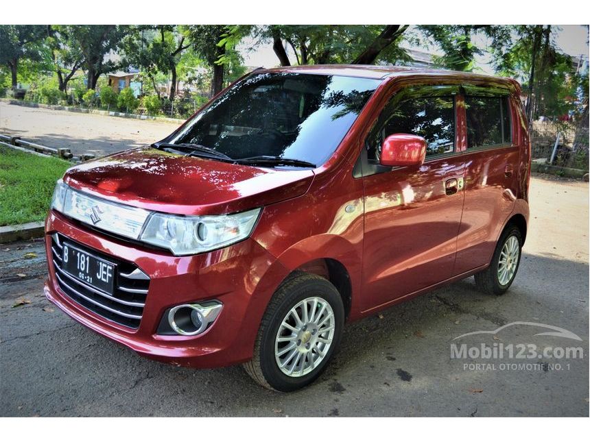Jual Mobil Suzuki Karimun Wagon R 2016 GS Wagon R 1.0 di Jawa Barat ...