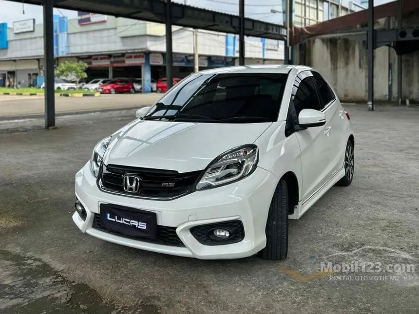 Jual Mobil Honda Brio 2018 RS 1.2 di DKI Jakarta Automatic Hatchback Putih Rp 125.000.000