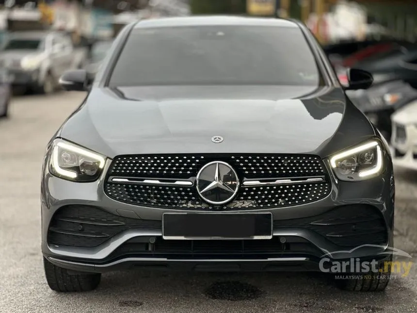 2022 Mercedes-Benz GLC300 4MATIC AMG Line Coupe