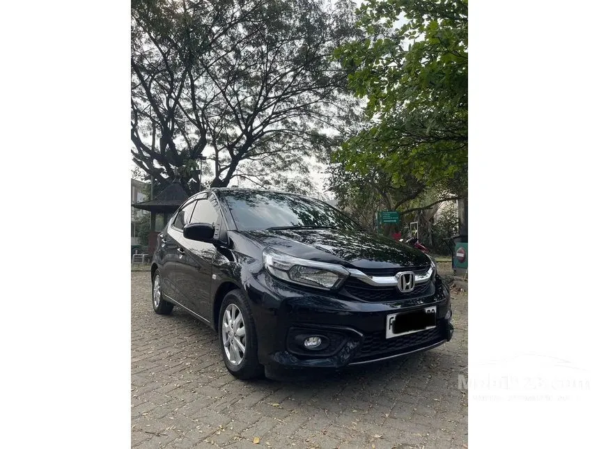 Jual Mobil Honda Brio 2019 Satya E 1.2 di Jawa Barat Automatic Hatchback Hitam Rp 148.000.000
