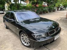 2005 BMW 730Li 3.0 E66 (ปี 02-09) SE Sedan AT