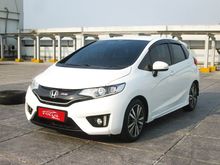 Honda Jazz RS CVT AT 2014 Putih - Terawat a.n Peroarangan Service Record Resmi Honda TDP MURAH 21 JUTAAN SIAP NEGO