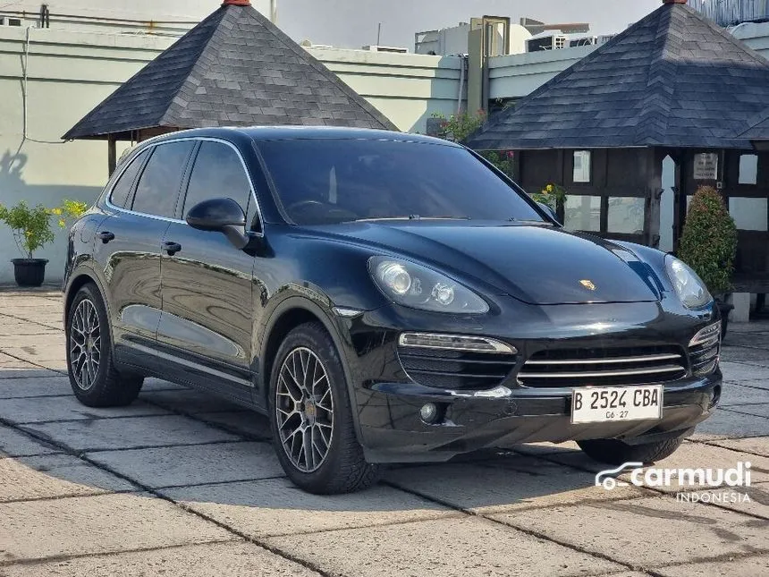 2012 Porsche Cayenne SUV