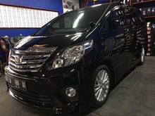 2012 Toyota Alphard 2.4 S mantaf