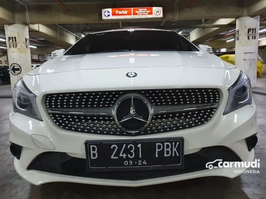 2014 Mercedes-Benz CLA200 Sport Coupe