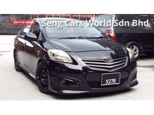 2011 Toyota Vios 1.5 J TRD Bodykits