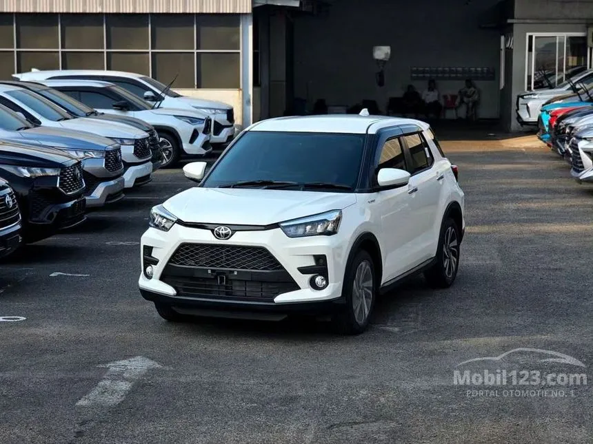 Jual Mobil Toyota Raize 2024 G 1.0 di Banten Automatic Wagon Putih Rp 233.300.000