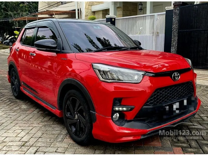 2021 Toyota Raize GR Sport TSS (2 Tone) SUV