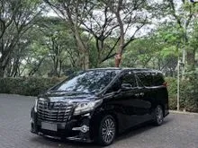 2015 Toyota Alphard 2.4 SC MPV // 2.5 SC Premium Sound CBU Japan