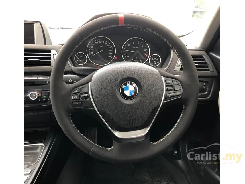 2015 BMW 316i Sedan