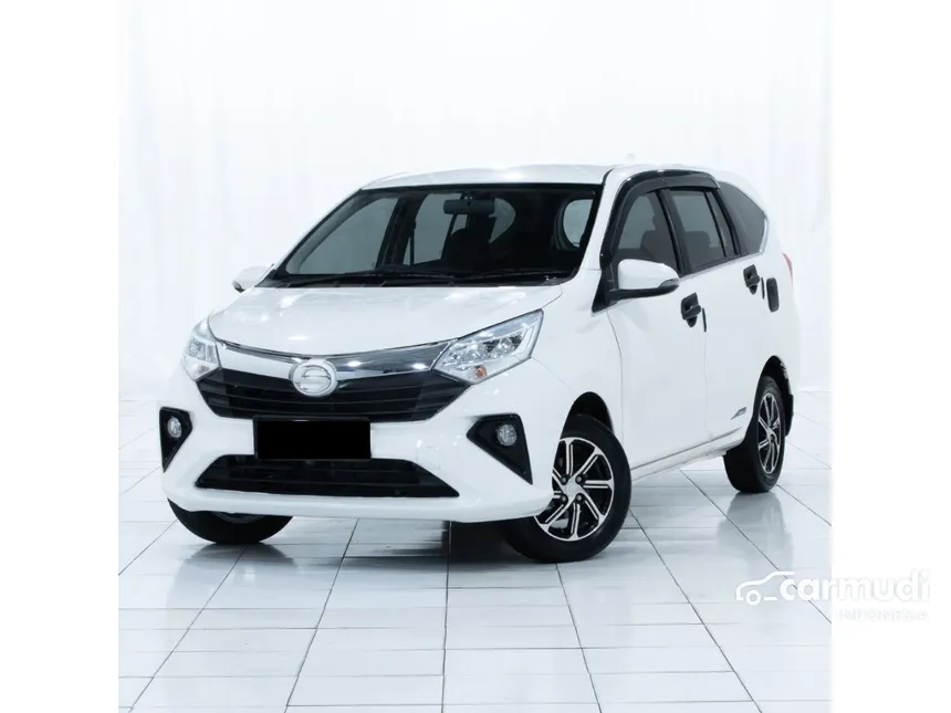 Jual Mobil Daihatsu Sigra 2022 R 1.2 di Kalimantan Barat Manual MPV Putih Rp 154.000.000