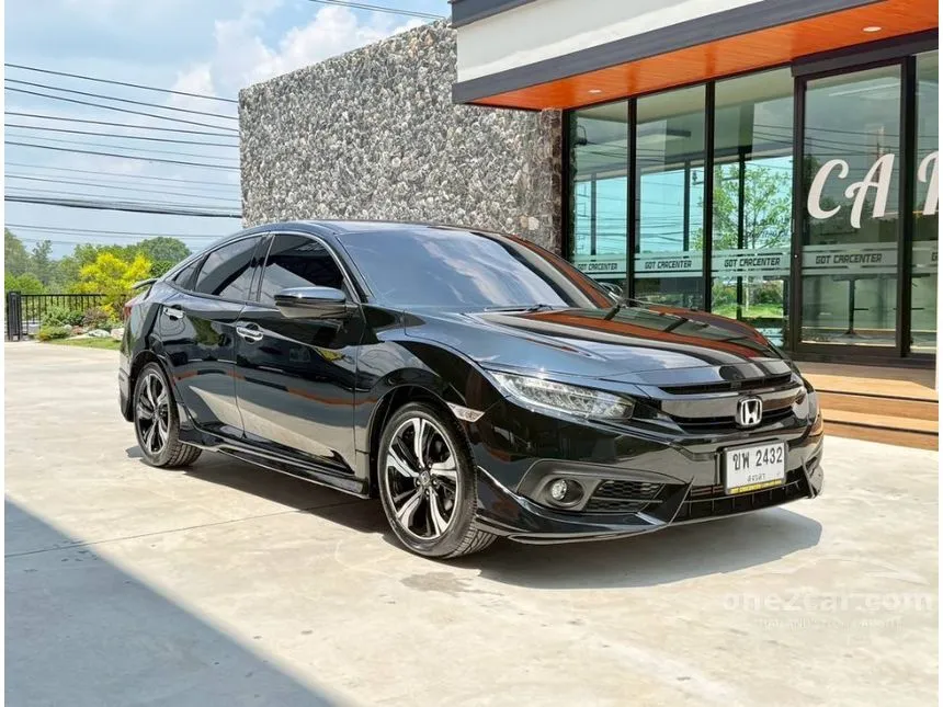 2016 Honda CIVIC Turbo RS Sedan