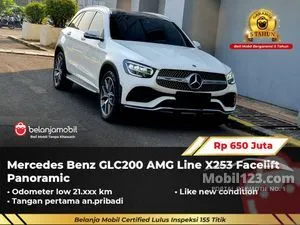 2021 Mercedes-Benz GLC200 2.0 AMG Line SUV