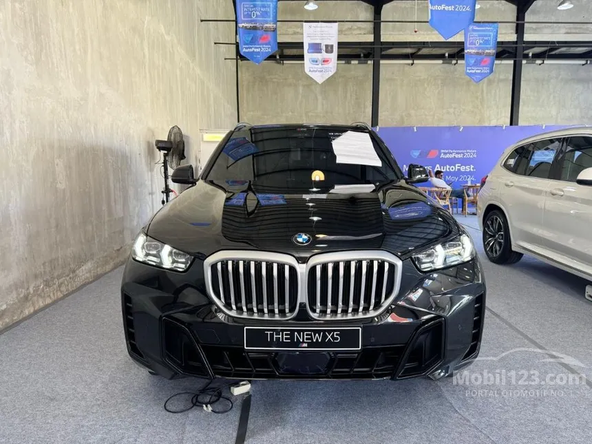Jual Mobil BMW X5 2024 xDrive40i xLine 3.0 di DKI Jakarta Automatic SUV Hitam Rp 1.965.000.000