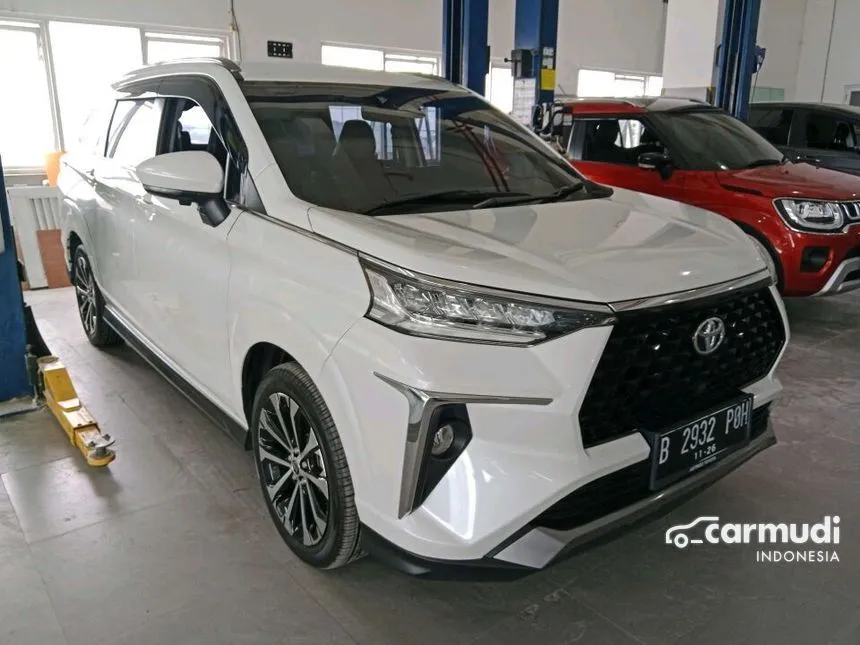 Jual Mobil Toyota Veloz 2021 Q TSS 1.5 di Jawa Barat Automatic Wagon Putih Rp 238.000.000