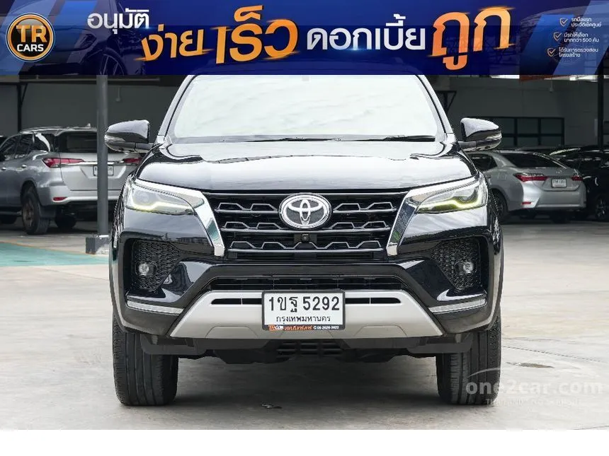 2021 Toyota FORTUNER V SUV