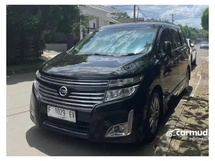 2012 Nissan Elgrand Highway Star MPV