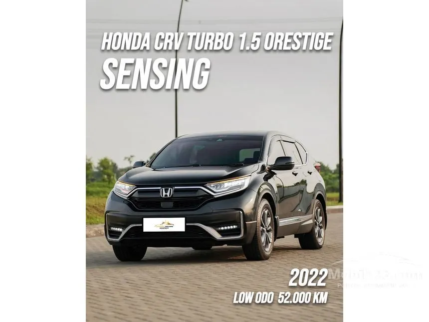 2022 Honda CR-V Turbo Prestige SUV