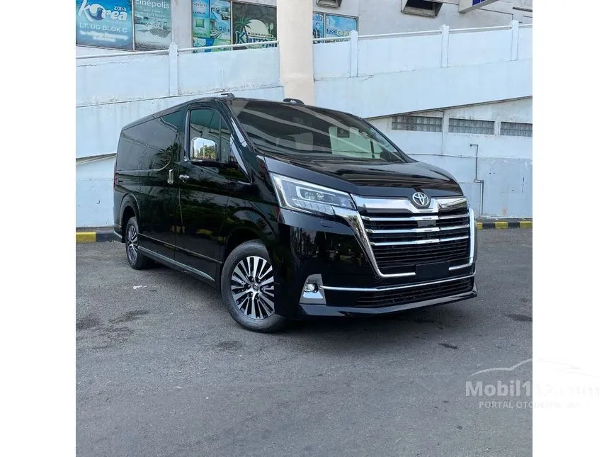 Jual Mobil Toyota GranAce 2023 Premium 2.8 di DKI Jakarta Automatic MPV Hitam Rp 1.450.000.000