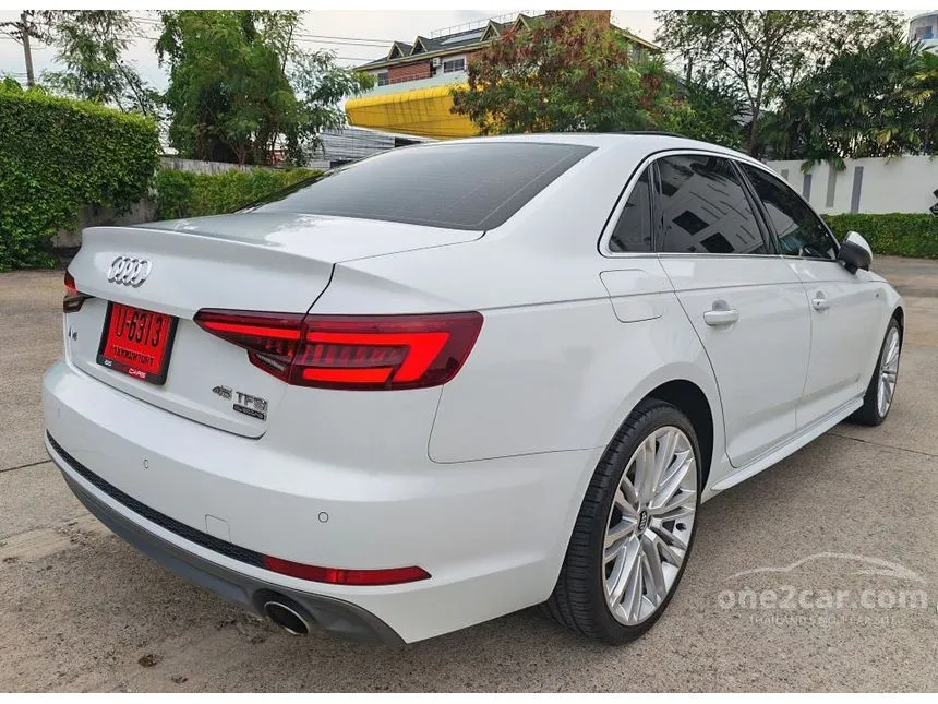 2018 Audi A4 TFSI Quattro S line Sedan
