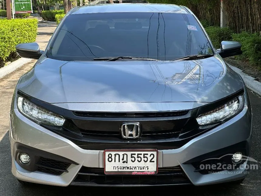 2019 Honda Civic Turbo RS Sedan
