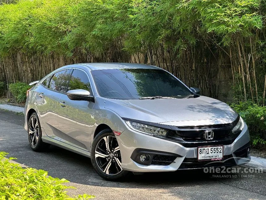 2019 Honda Civic Turbo RS Sedan