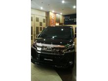 2016 Toyota Vellfire 2.5 G Van Black