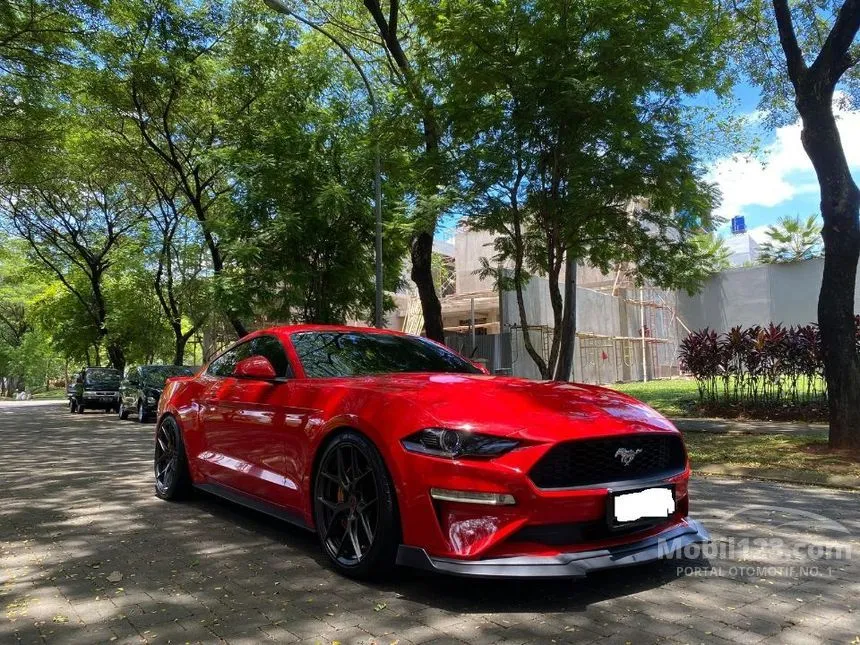 Jual Mobil Ford Mustang 2019 2.3 di DKI Jakarta Automatic Fastback Merah Rp 1.269.000.000