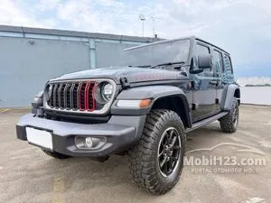 2024 Jeep Wrangler 2.0 Rubicon Unlimited 4 Door SUV