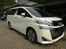 Toyota Vellfire G 2018