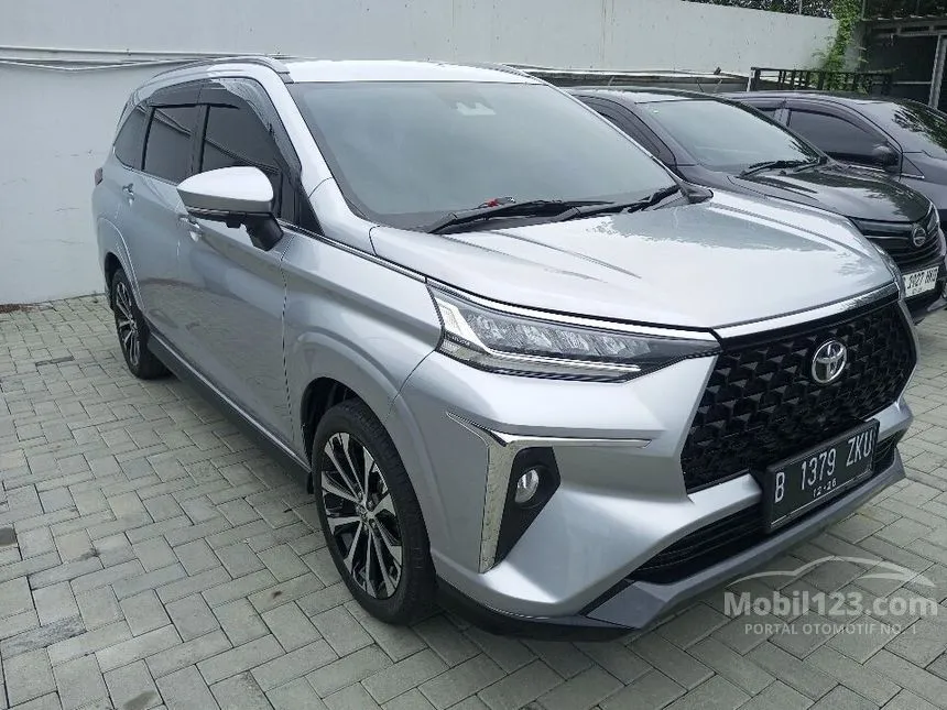 Jual Mobil Toyota Veloz 2022 Q TSS 1.5 di DKI Jakarta Automatic Wagon Silver Rp 235.000.000