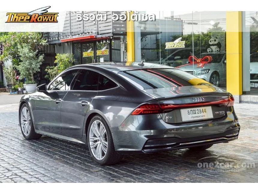 2019 Audi A7 55 TFSI Quattro S line Hatchback
