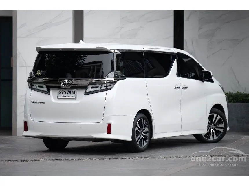 2022 Toyota Vellfire Z G Edition Van