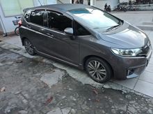 Jual CEPAT HONDA jazz tahun 2014 RS AT warna abu tua Terawat kondisi istimewa km rendah siap pakai