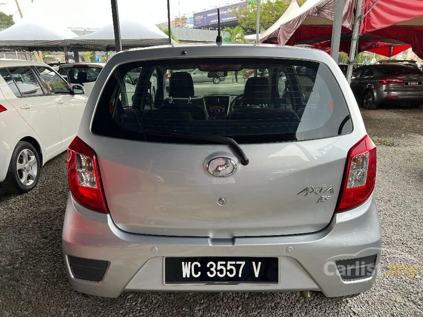 2016 Perodua AXIA G Hatchback