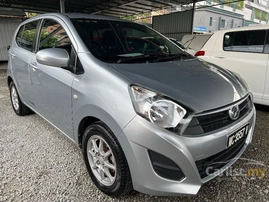 2016 Perodua AXIA G Hatchback