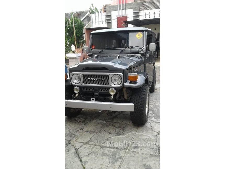 1981 Toyota Hardtop Jeep